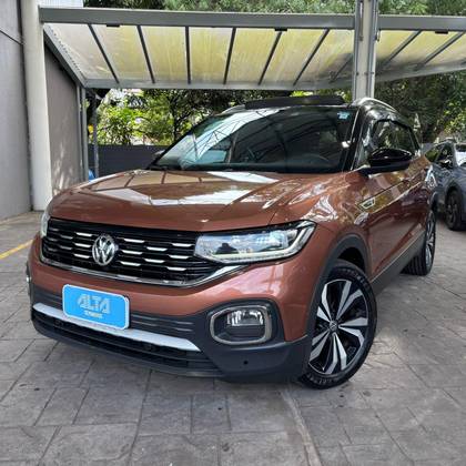 VOLKSWAGEN T-CROSS 1.4 250 TSI TOTAL FLEX HIGHLINE AUTOMÁTICO